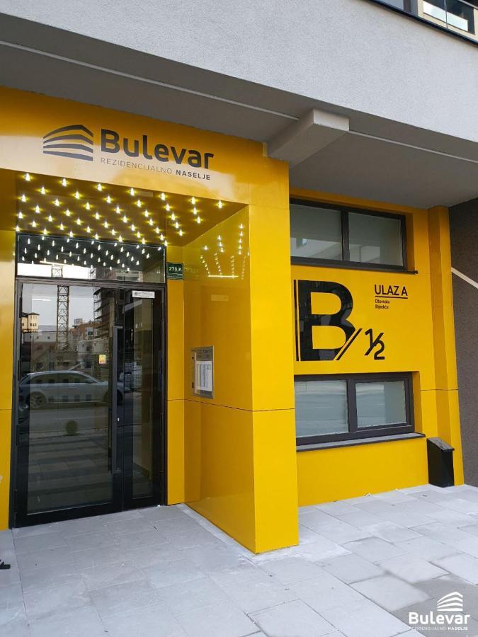 Delux Apartmani Bulevar Сараево Экстерьер фото