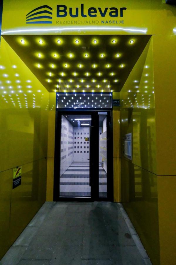 Delux Apartmani Bulevar Сараево Экстерьер фото