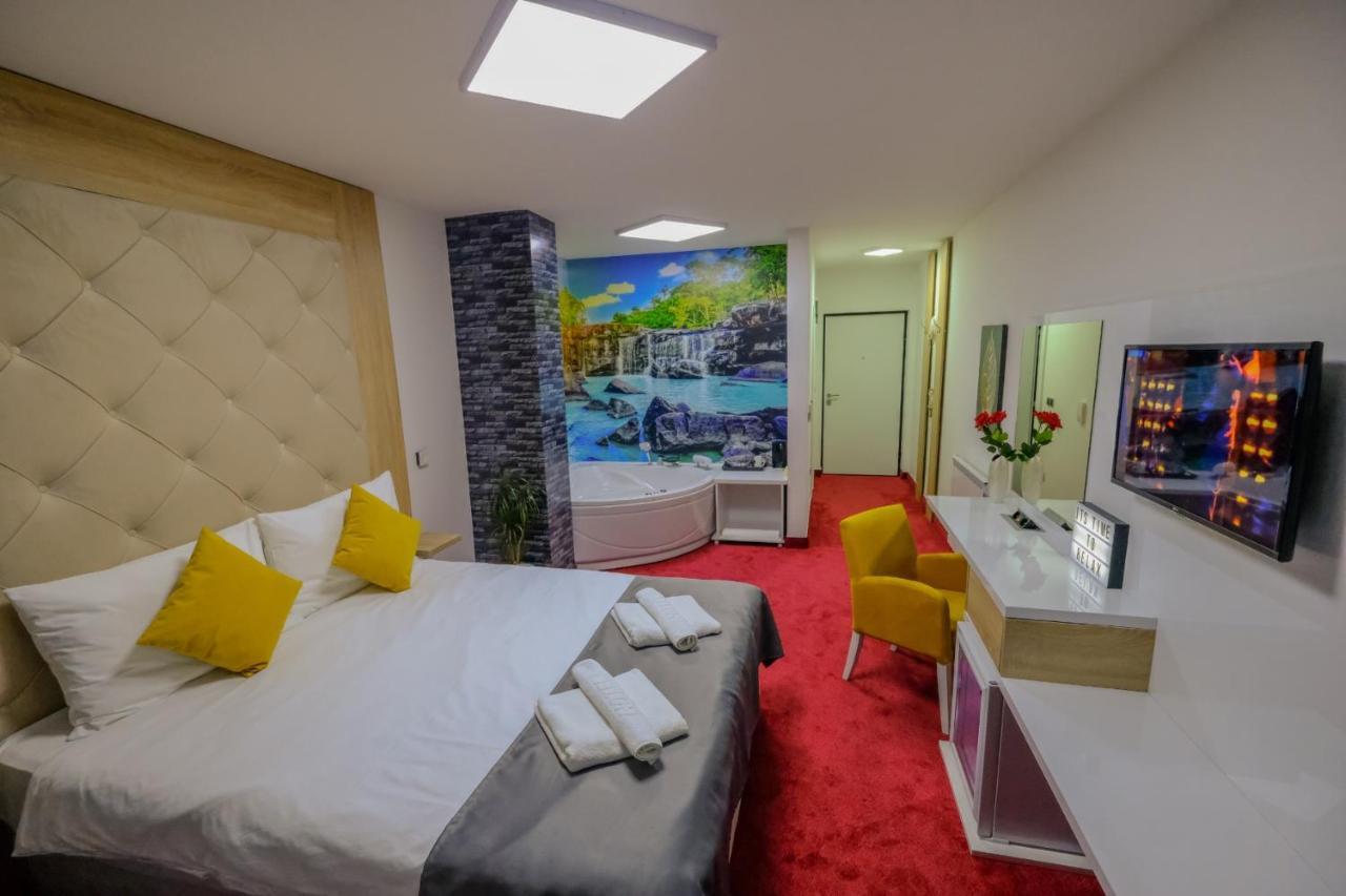Delux Apartmani Bulevar Сараево Экстерьер фото